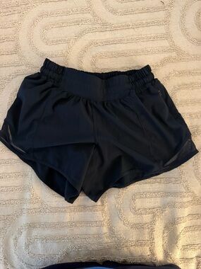 lululemon athletica Navy Blue Athletic Shorts